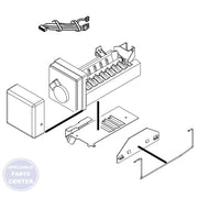 WPL ICEMAKER W11700339 - Main view showing efficient ice production for Whirlpool refrigerators