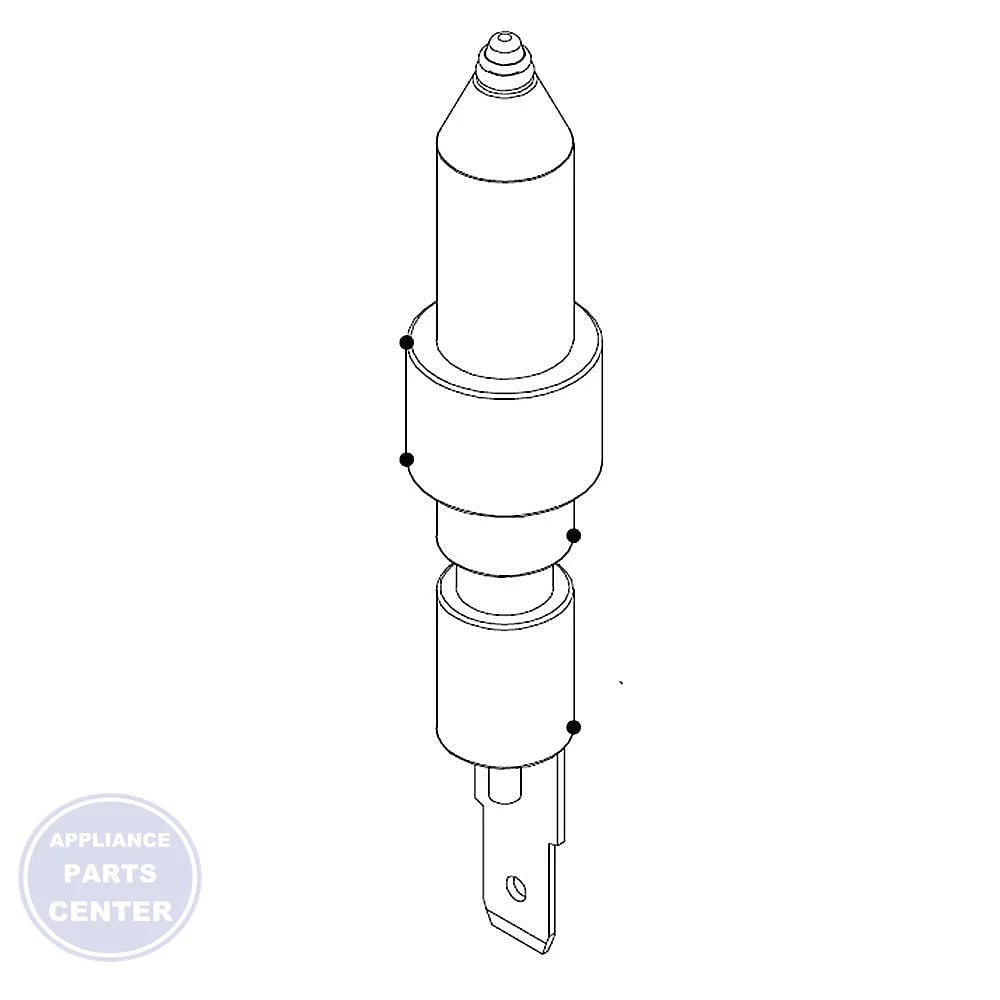 WPL IGNTR-SURF W10862324 - Main view showing precise ignition for specific models