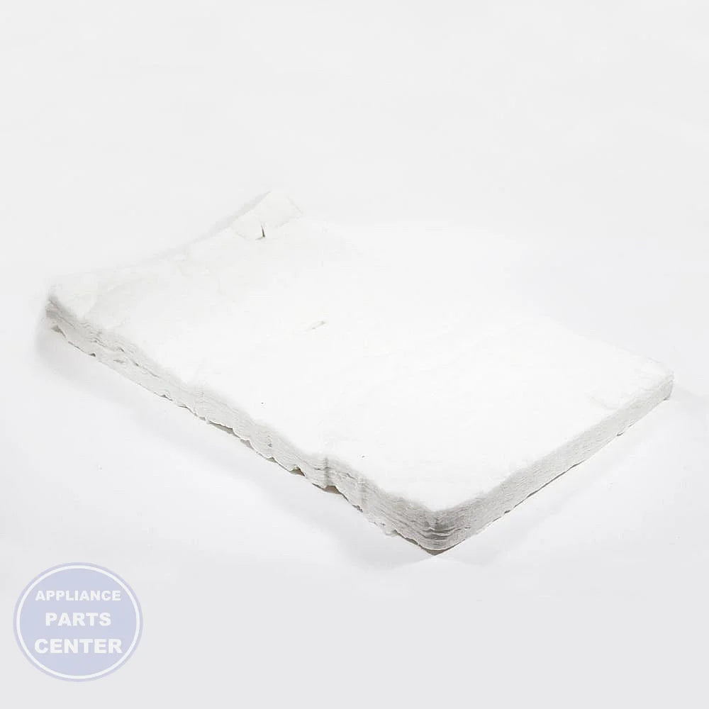 GEH INSULATION OVN BACK/BTTM WB35T10113 - Main view showing heat retention for GEH ovens