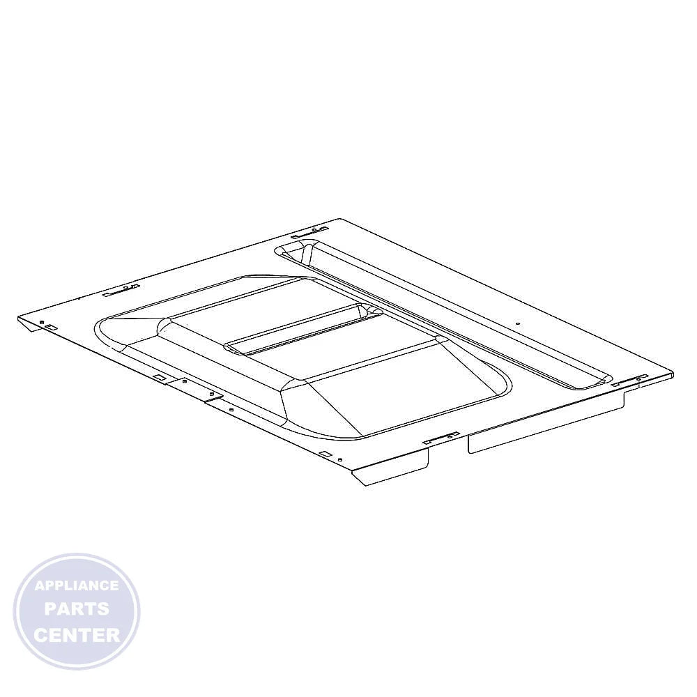 L-G INSULATOR MEV63876302 - Main view showing high heat retention for L-G models