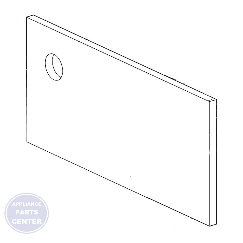 L-G INSULATOR MEV65273801 - Main view showing heat retention for specific models