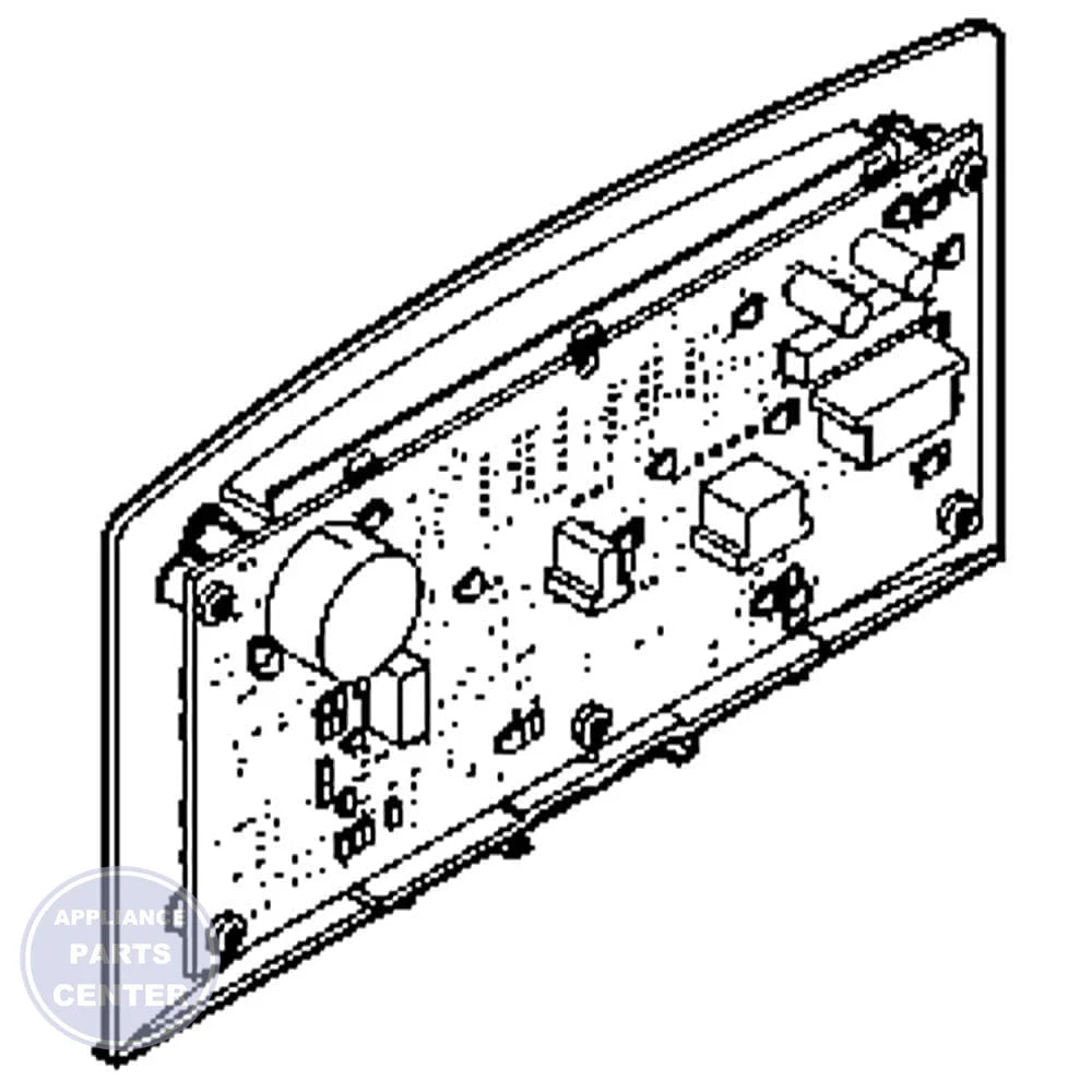 GEH INTERFACE DISPENSER ASM WR55X20472 - Main view showing precise dispensing control for GEH models