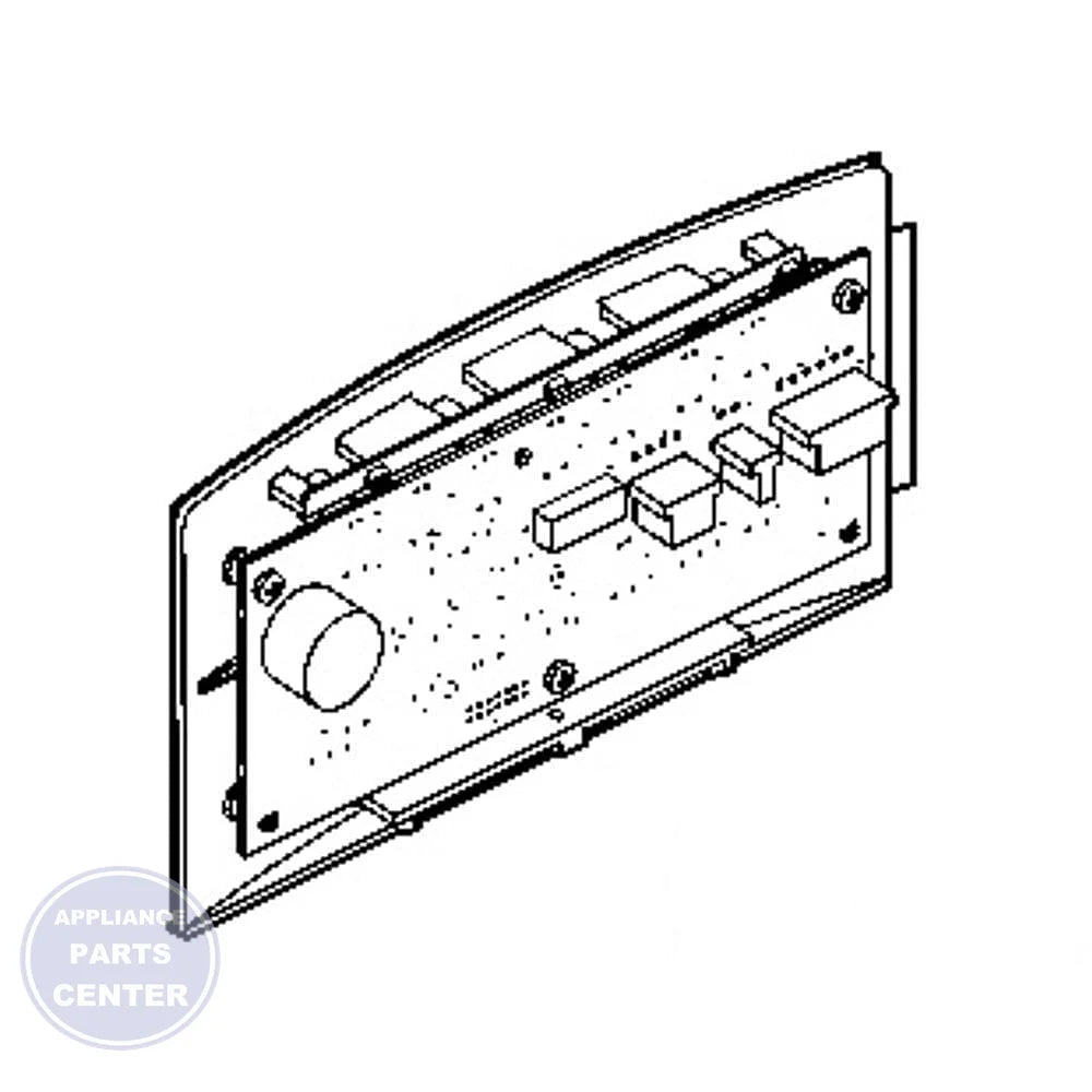 GEH INTERFACE DISPENSER ASM WR55X20624 - Main view showing precise functionality for GEH models