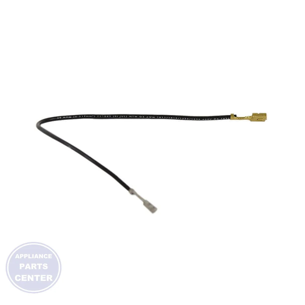 GEH JUMPER HARNESS BLACK WE15X25203 - Main view showing secure wire connections for GEH Dryers
