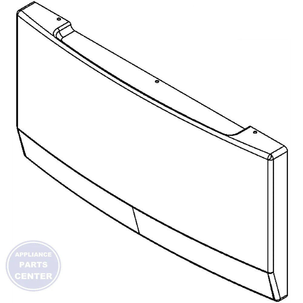 GEH KICK PANEL ASM WB56K10091 - Main view showing sleek design for GEH models