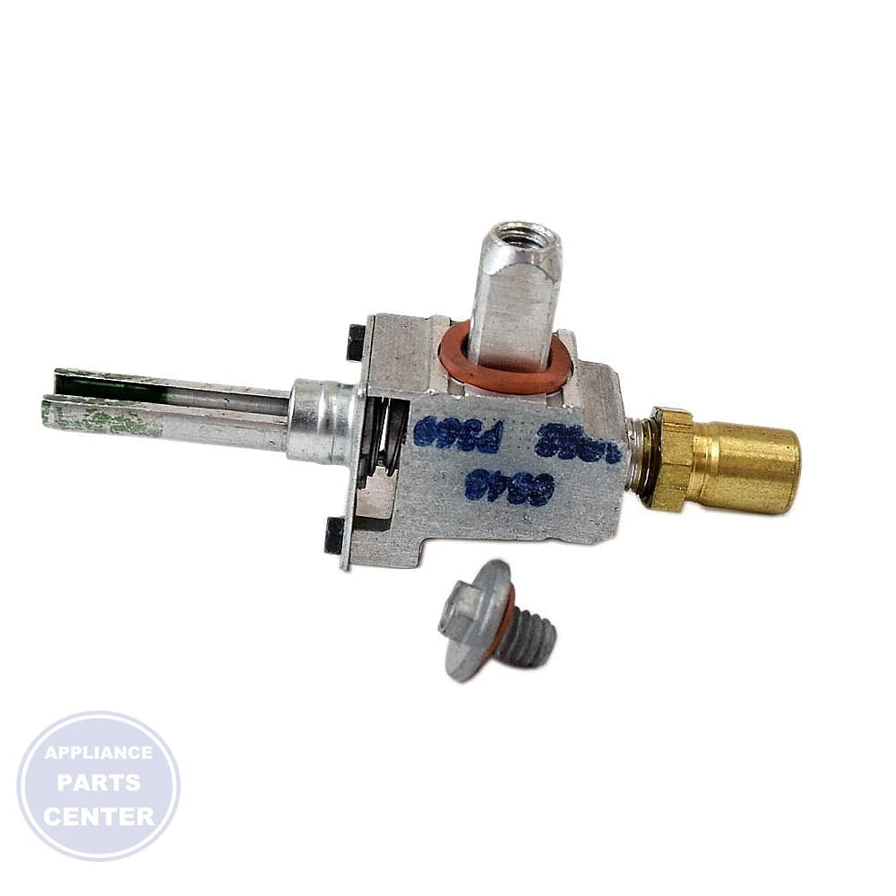 [MUELLER KIT,VALVE/SCREW 12002343] - Main view showing precise flow control for WPL 74006031