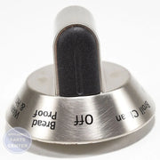 WCI KNOB 318602403 - Main view showing durable design for WCI models