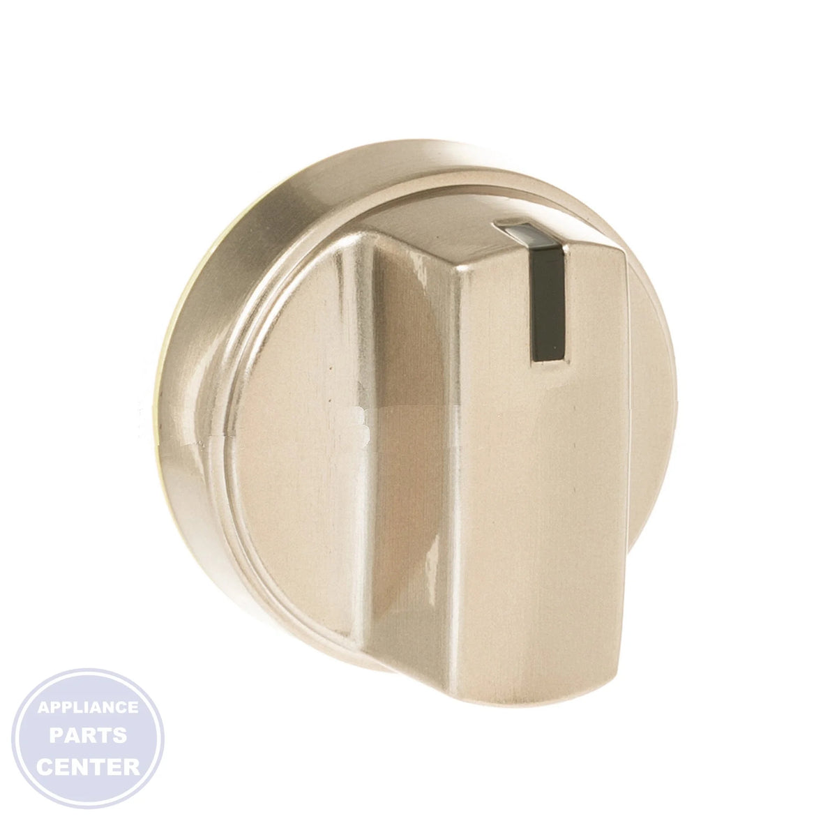 GEH KNOB ASM SS WB03X29622 - Main view showing temperature control for specific models