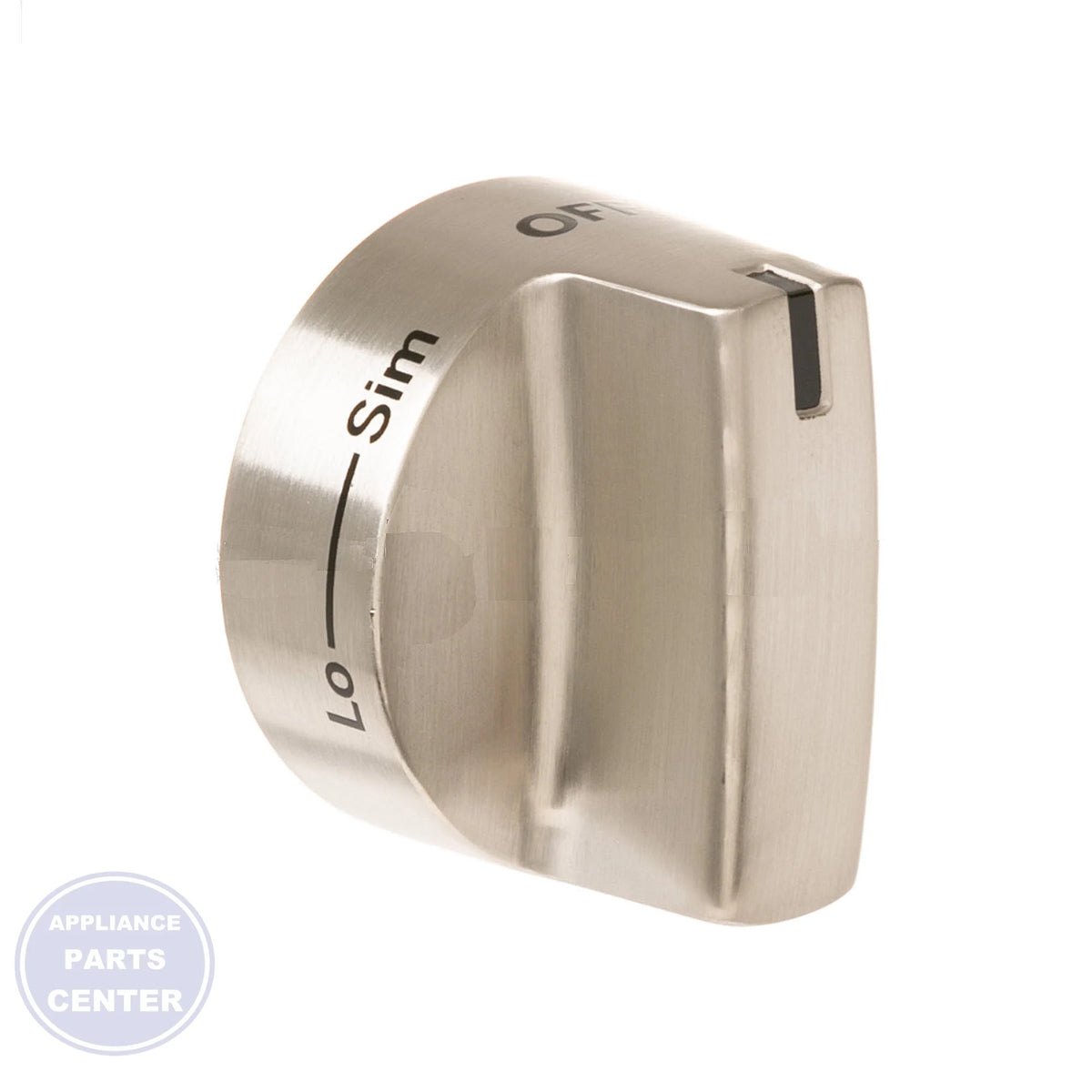 GEH KNOB ASM WB03X28963 - Main view showing precise control for GEH stoves