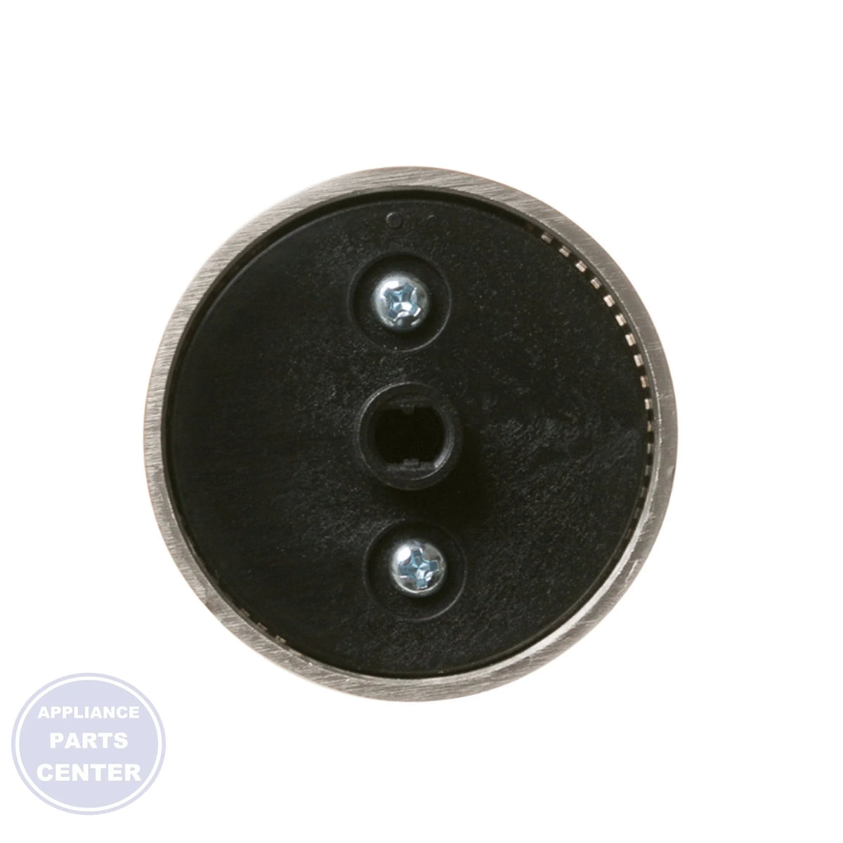 KNOB ASSEMBLY LF RF WB03K10289 - Detailed view of precise burner control