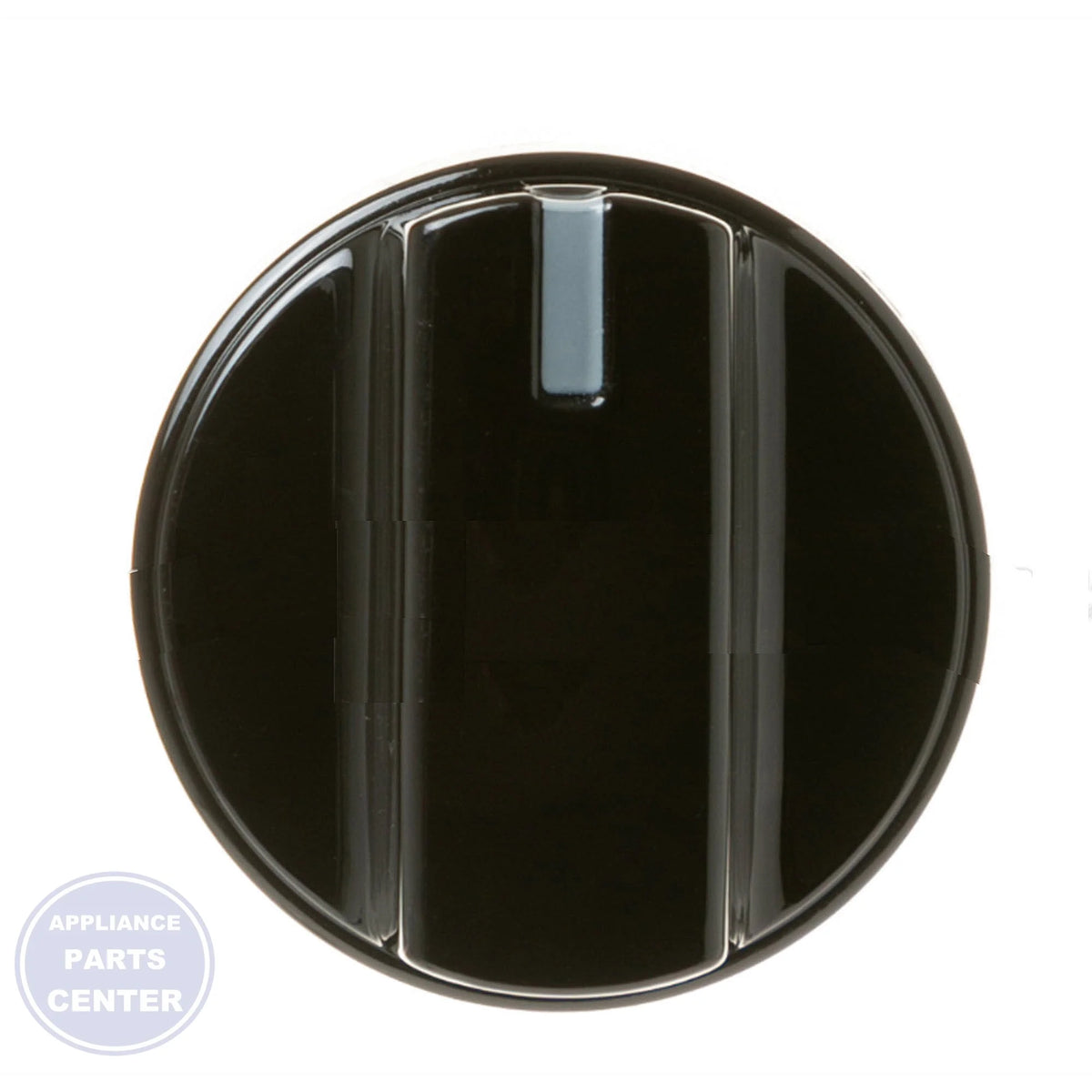GEH KNOB BK WB03X29629 - Main view showing ergonomic grip for GEH models
