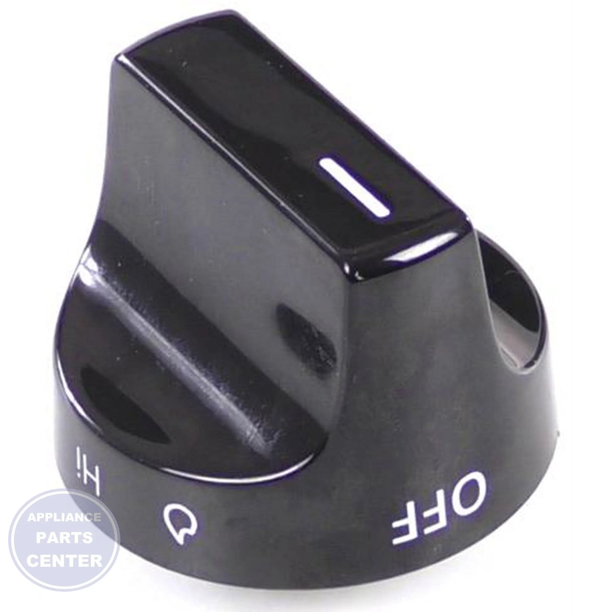 WPL KNOB W11159631 - Main view showing precise control for W11023140 models
