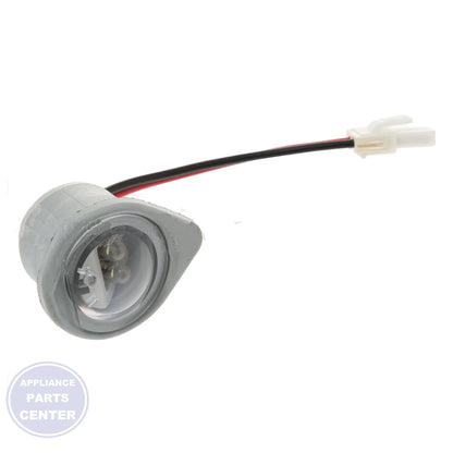 GEH LAMP ASM INCL SEALED BULBS-SOCKET-HARNES WE01X10278 - Main view showing bright illumination for various GEH dryer models