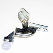 GEH LEFT HINGE WE01X27990 - Main view showing sturdy construction for select GEH models