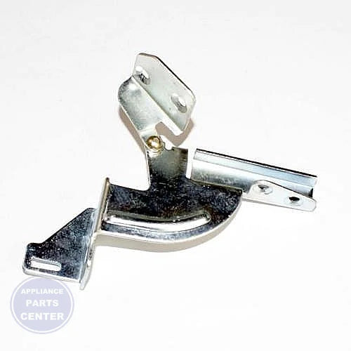 GEH LEFT HINGE WE01X27990 - Main view showing sturdy construction for select GEH models