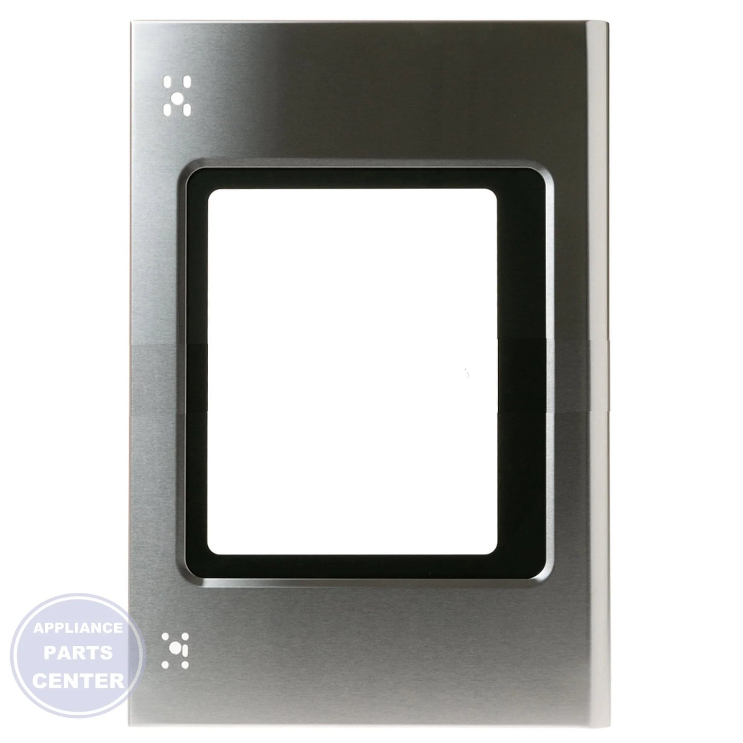GEH Left Outer Door-Stainless WB56X43989 - Main view showing sleek design for models WB56X23793