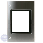 GEH Left Outer Door-Stainless WB56X43989 - Main view showing sleek design for models WB56X23793