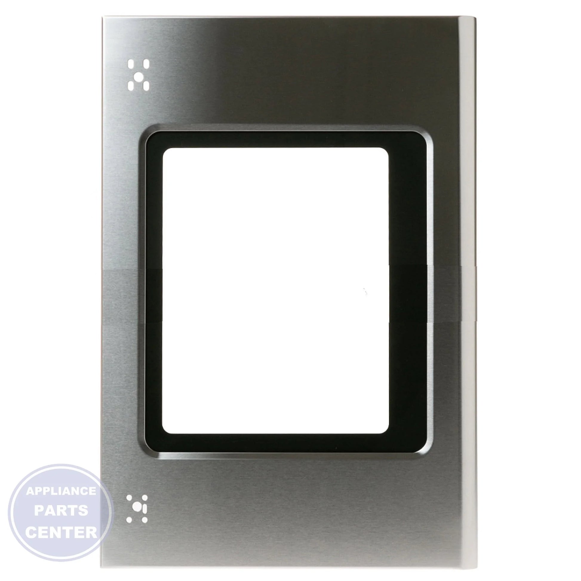 GEH Left Outer Door-Stainless WB56X43989 - Main view showing sleek design for models WB56X23793
