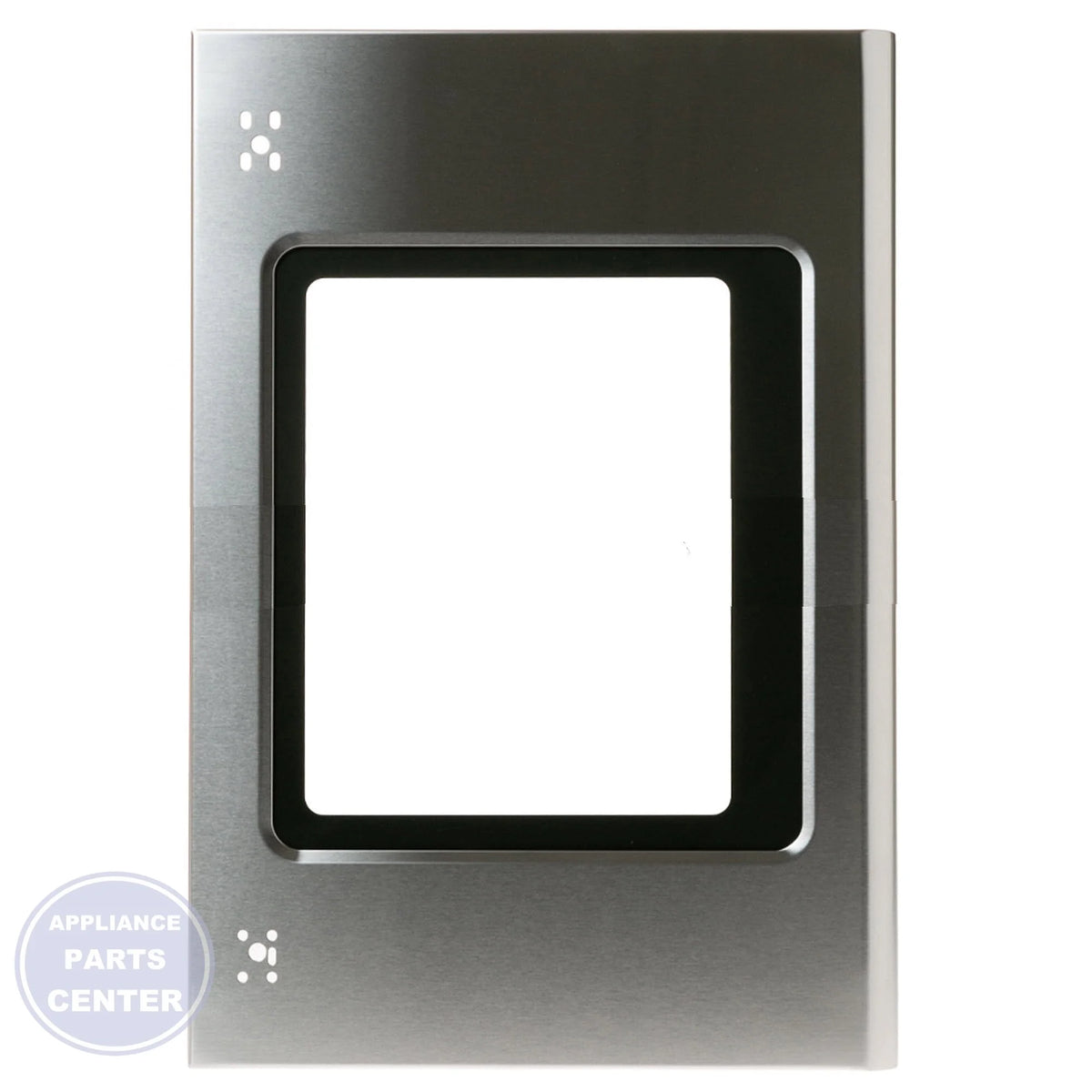 GEH Left Outer Door-Stainless WB56X43989 - Main view showing sleek design for models WB56X23793