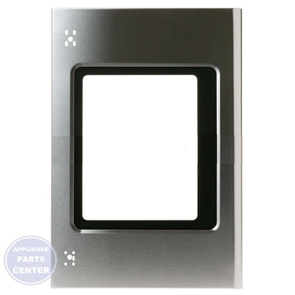 GEH Left Outer Door-Stainless WB56X43989 - Main view showing sleek design for models WB56X23793