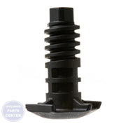 GEH LEVELING LEG WB02X47105 - Main view showing sturdy support for GEH XYZ models