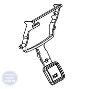 WPL LEVER-ICE,AP W10155161 - Main view showing smooth operation for specific models