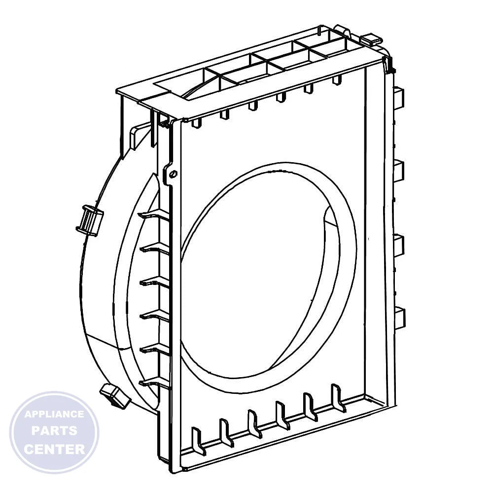 LG AIR CONDITIONER CASING ASSEMBLY COV33313002 - Main view showing durable construction for LG models