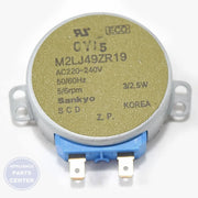 LG AIR CONDITIONER MOTOR 2H01102J - Main view showing high-performance features for various LG models