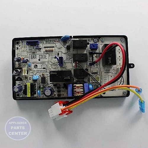 LG AIR CONDITIONER PCB ASSEMBLY MAIN - Main view showing control panel for specific models