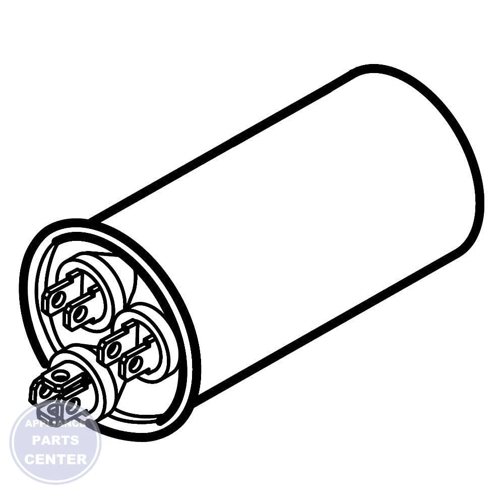 LG CAPACITOR BOX FILM 6120AR2194G - Main view showing high-quality material for LG models