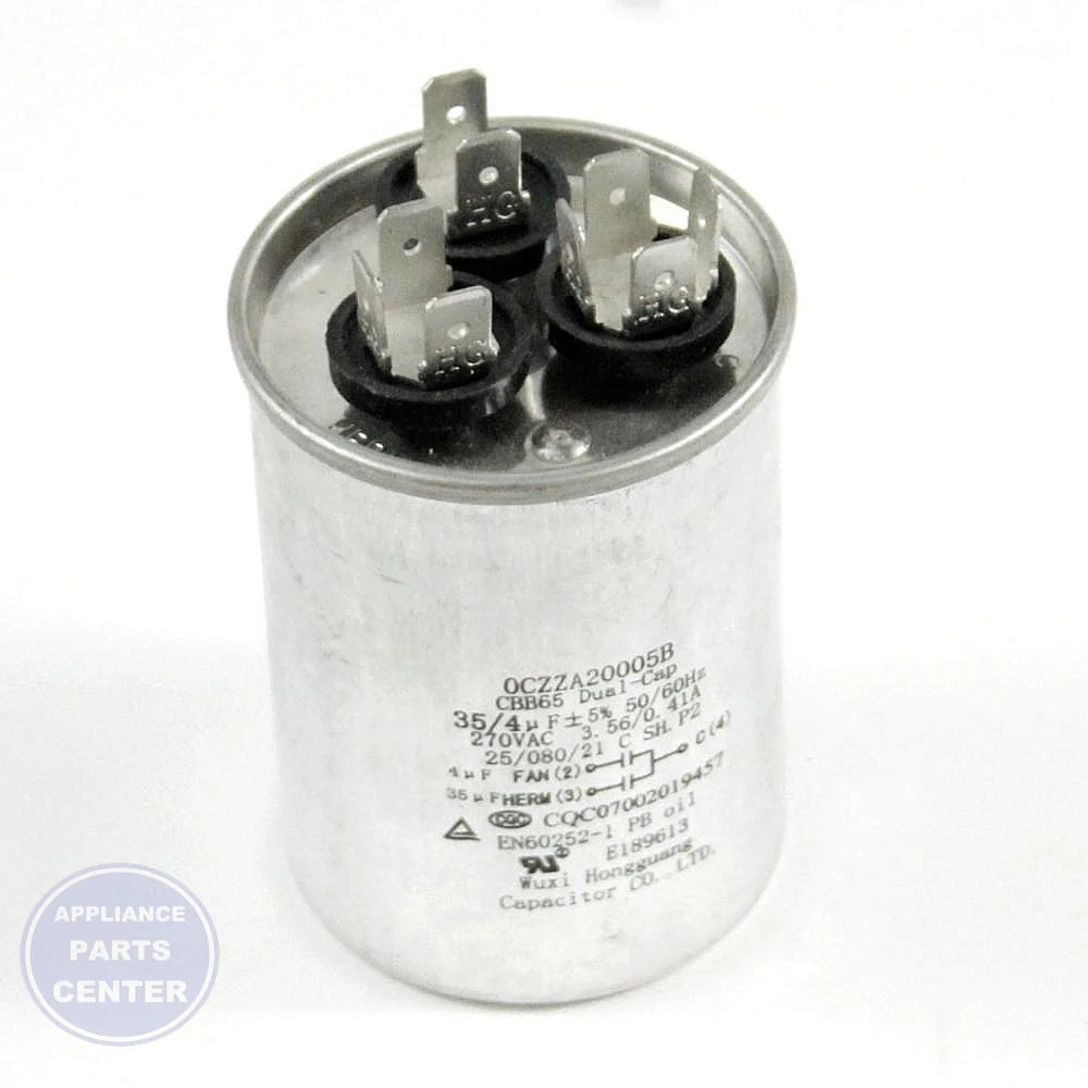 LG CAPACITOR FILM BOX 0CZZA20005B - Main view showing durable construction for specific LG models