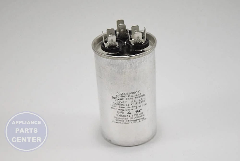 LG CAPACITOR FILM BOX 0CZZA20005Y - Main view showing capacitor detail for LG models