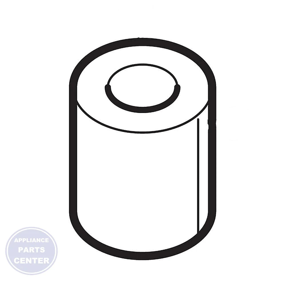 LG COMPRESSOR DAMPER MCQ66921104 - Main view showing vibration reduction for LG refrigerator models