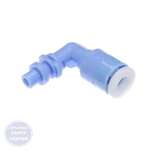 LG CONNECTOR TUBE MCD62887402 - Main view showing seamless water flow for LGE Model X and Model Y