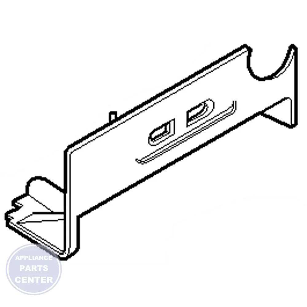 LG CONTROL CASE ASSEMBLY 4995JJ1039A - Main view showing control features for LG models