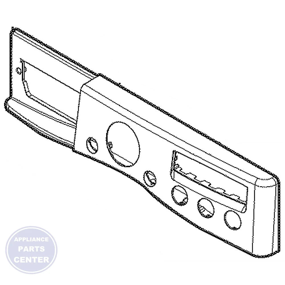 LG CONTROL PANEL ASSEMBLY AGL74159102 - Main view showing precise control for LG models