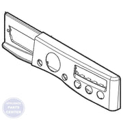 LG CONTROL PANEL ASSEMBLY AGL74159102 - Main view showing precise control for LG models
