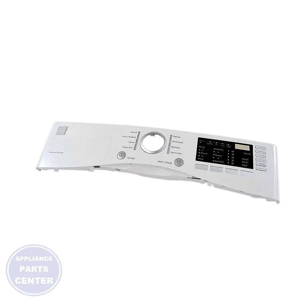 LG CONTROL PANEL ASSEMBLY AGL74355301 - Main view showing sleek design for LGE Dryer