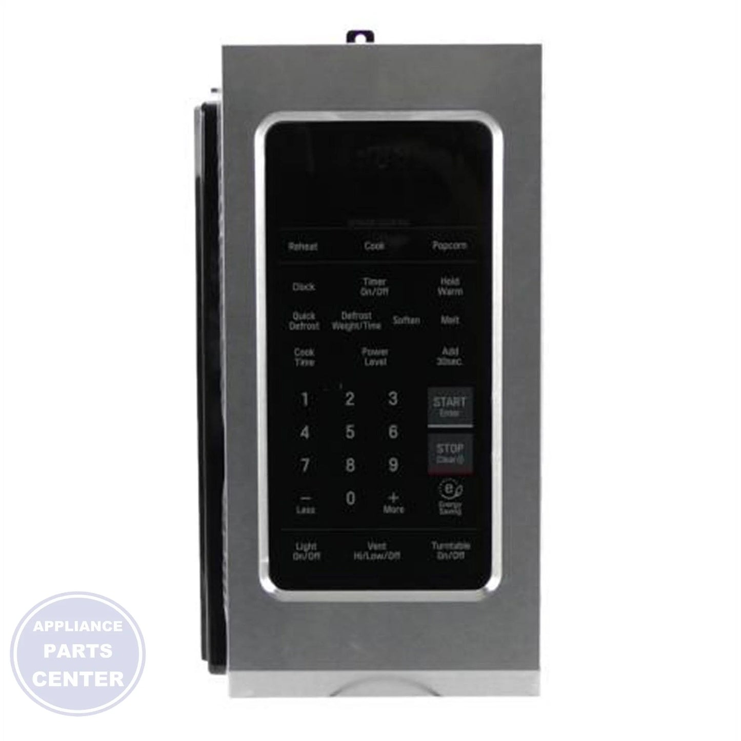 LG CONTROLLER ASSEMBLY KEYPAD ACM72981023 - Main view showing touchpad for various LG microwave models