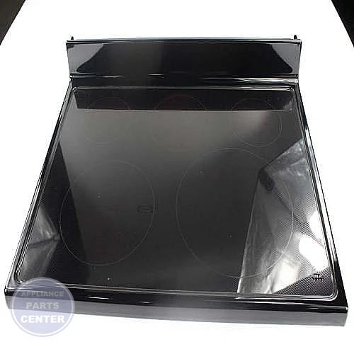 LG COOKTOP GLASS PLATE ASSEMBLY AGU73969711 - Main view showing sleek design for LGE Range/Stove/Oven