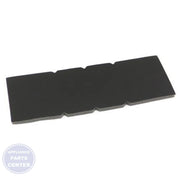 LG DAMPER MCQ67395201 - Main view showing insulation for specific models