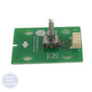LG DIAL PCB ASSEMBLY EBR80595801 - Main view showing control panel for LG Range/Stove/Oven models