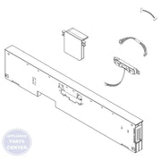 LG Dishwasher Control Panel Assembly AGL75675226 - Main view showing control buttons for select LG models