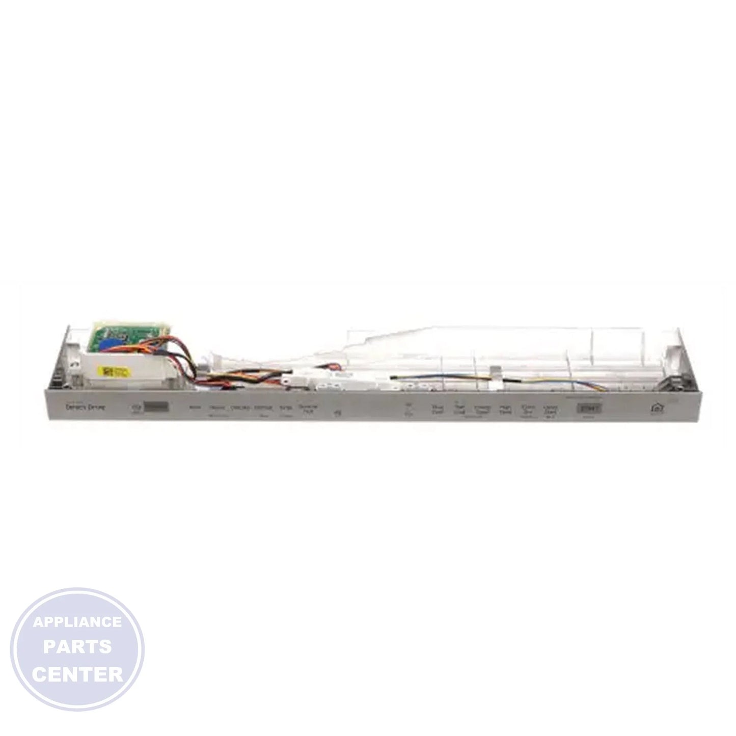 LG DISHWASHER CONTROL PANEL ASSEMBLY AGL75675228 - Main view showing control panel for specific models
