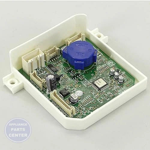LG DISHWASHER DISPLAY PCB ASSEMBLY EBR85054302 - Main view showing Circuit Board & Timer for LG dishwasher models