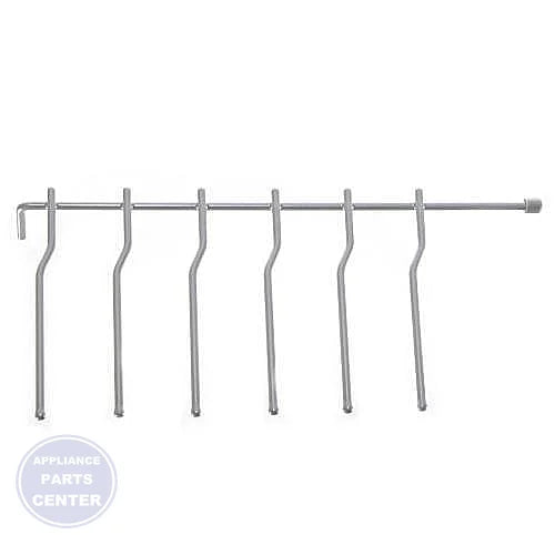 LG DISHWASHER RACK MGR62482104 - Main view showing sturdy construction for specific LG models