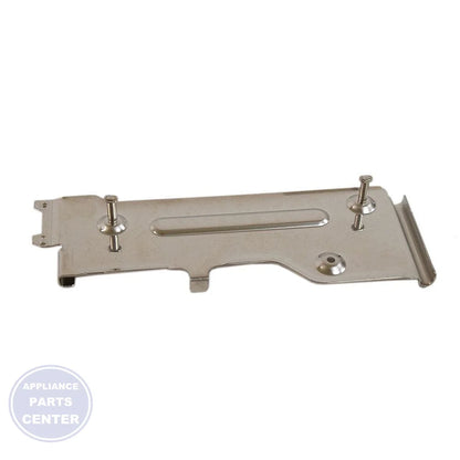 LG DISHWASHER ROLLER ASSEMBLY AHJ73610002 - Side view with 3-inch diameter rollers