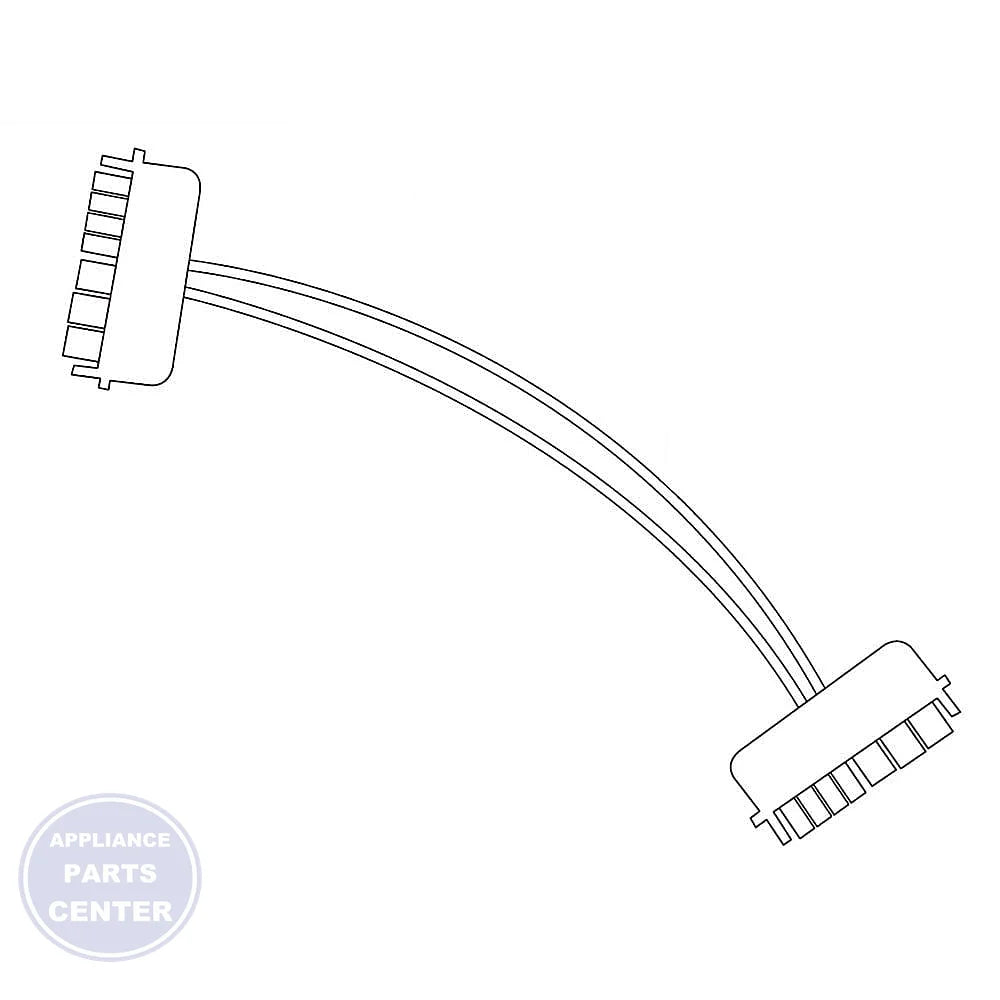 LG DISHWASHER SINGLE HARNESS EAD63707507 - Main view showing seamless connection for LG models