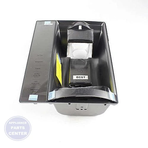 LG DISPLAY ASSEMBLY COVER ACQ87270806 - Main view showing seamless display for LG refrigerator models