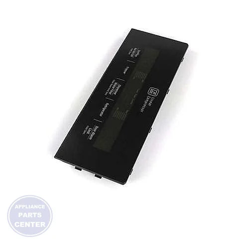 LG DISPLAY COVER ASSEMBLY ACQ87420616 - Main view showing protective cover for LGE refrigerator models